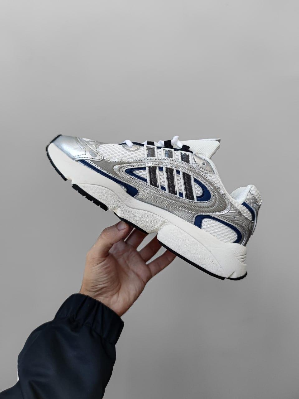 Adidas Ozmillen Silver/Blue
