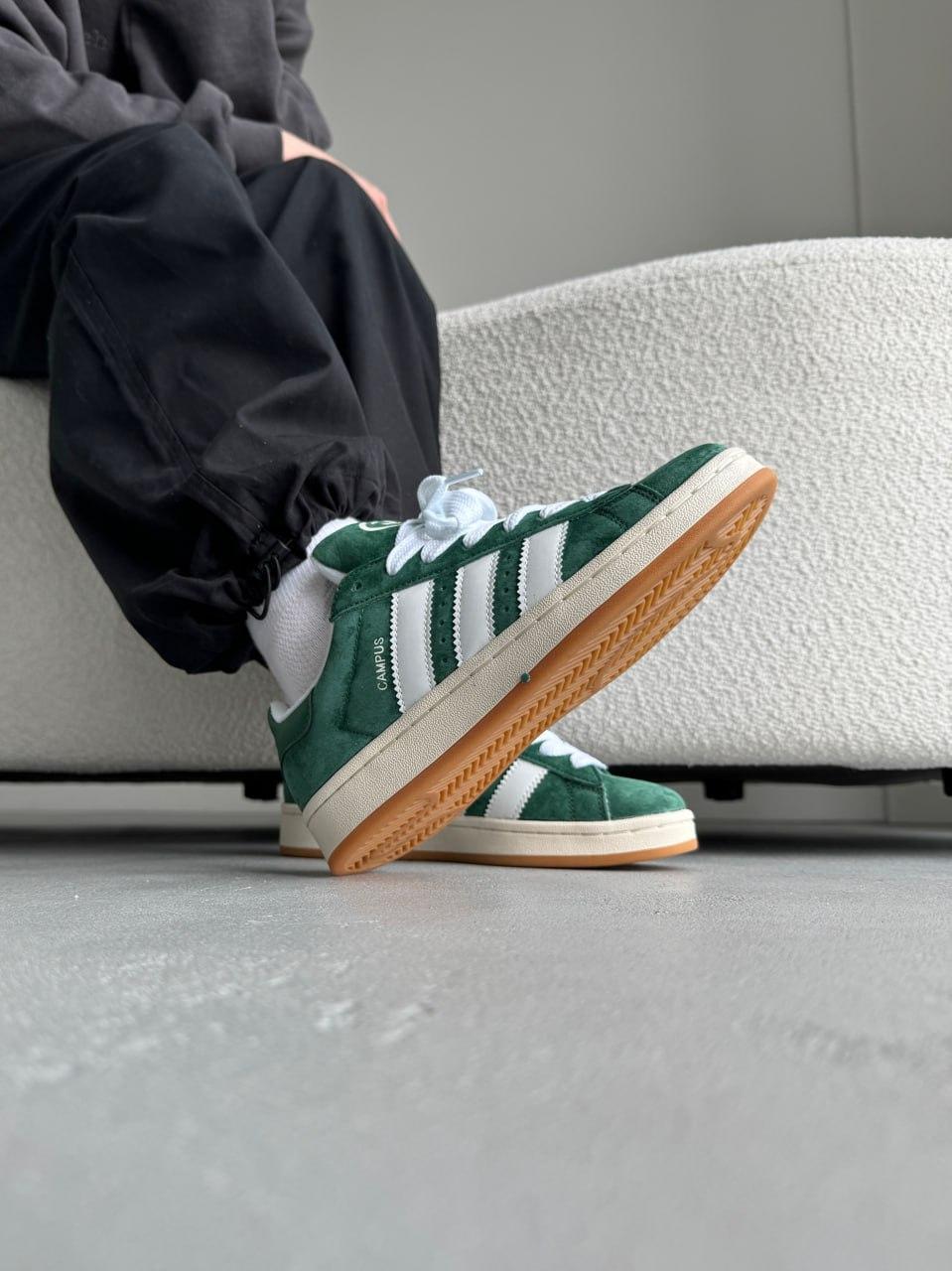 Adidas Campus 00s Green White