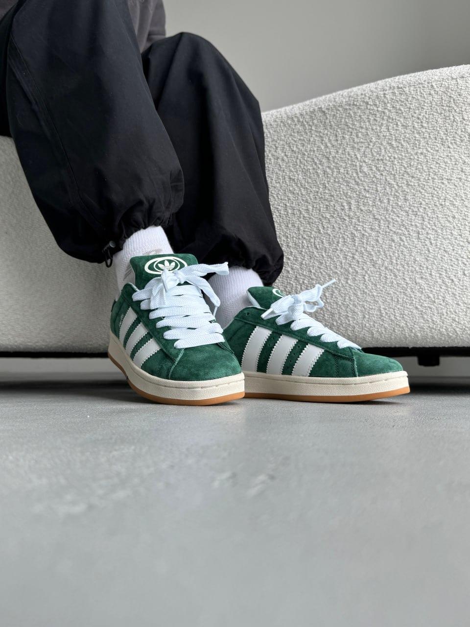 Adidas Campus 00s Green White
