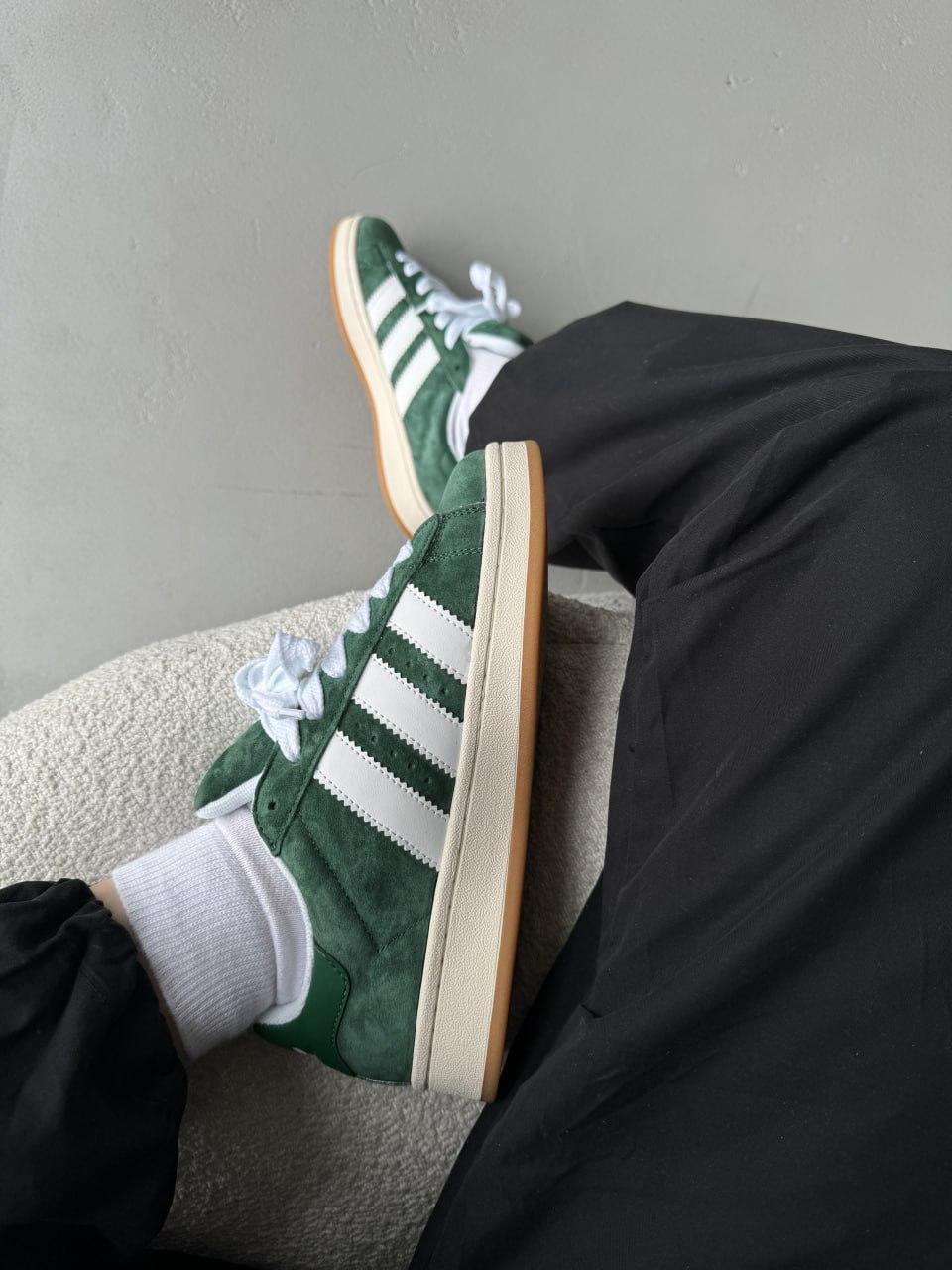 Adidas Campus 00s Green White