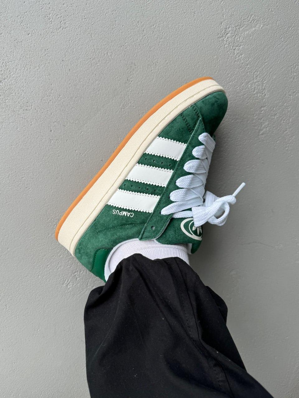 Adidas Campus 00s Green White