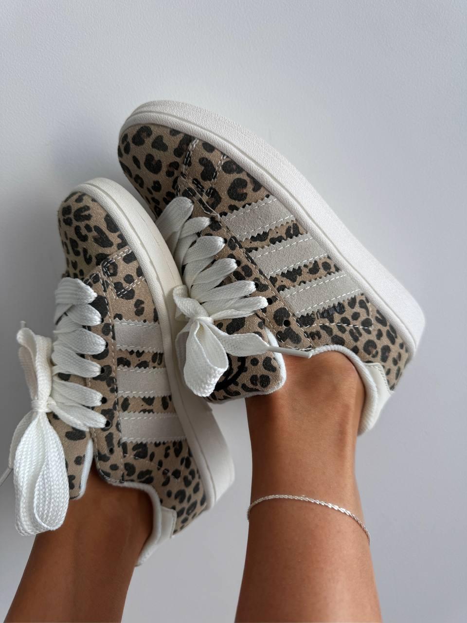 Adidas campus “LEOPARD”