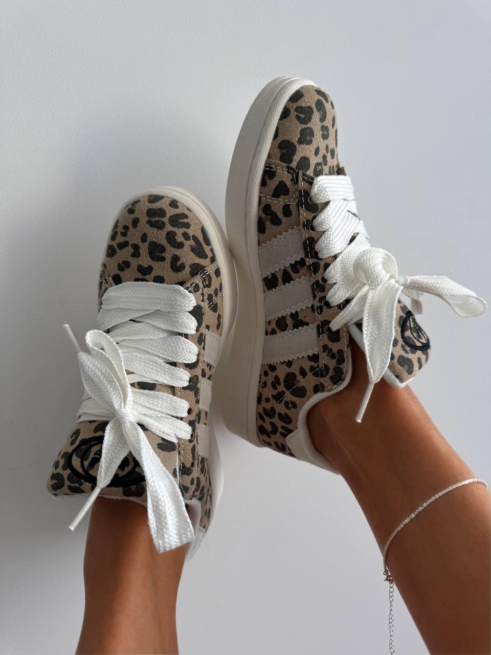 Adidas campus “LEOPARD”