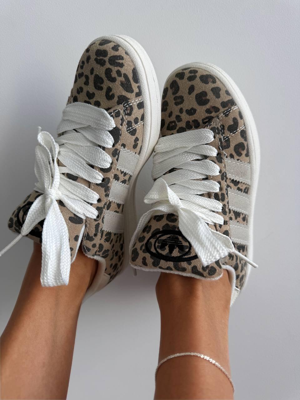 Adidas campus “LEOPARD”