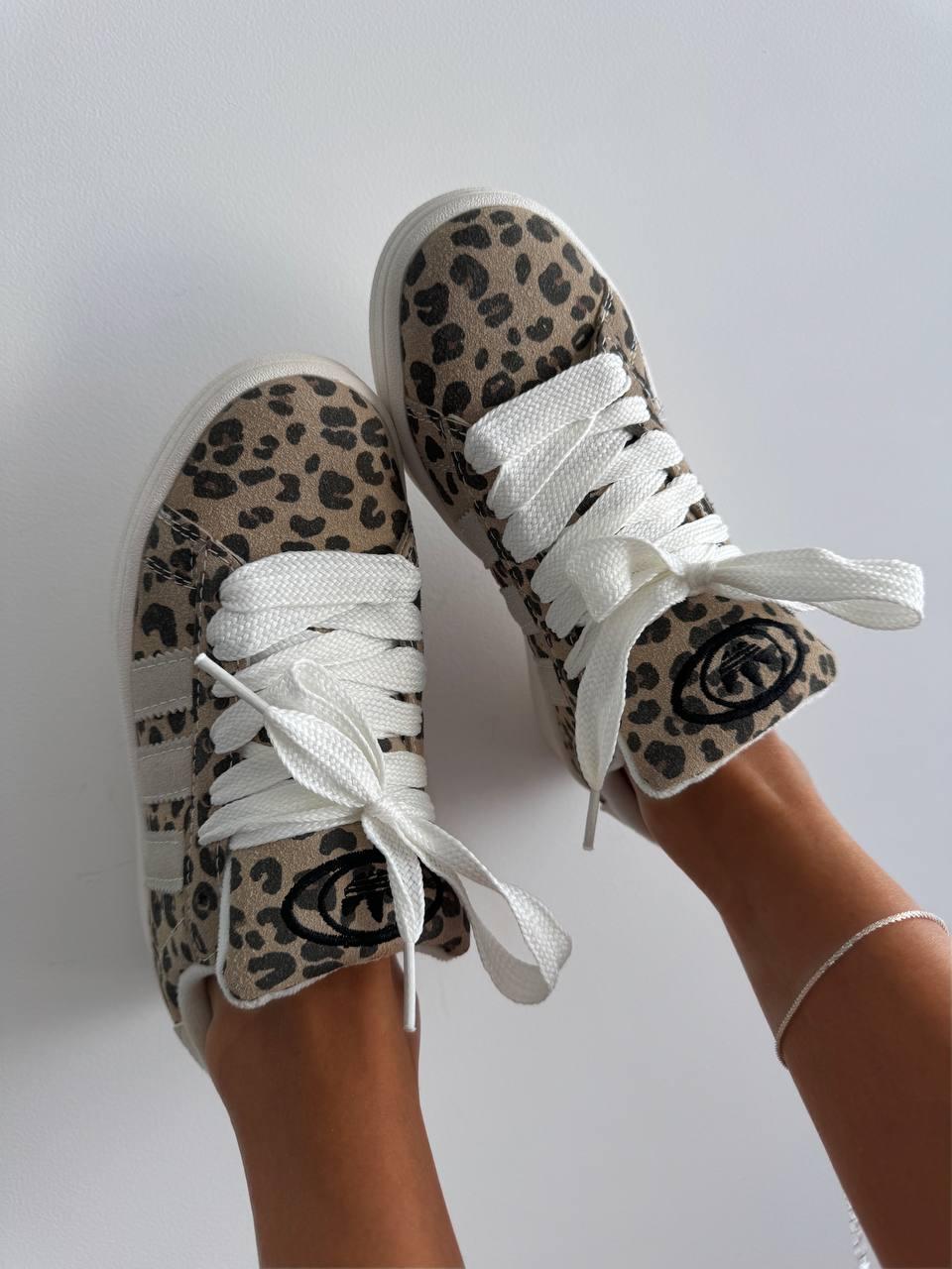 Adidas campus “LEOPARD”