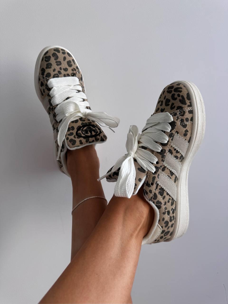 Adidas campus “LEOPARD”