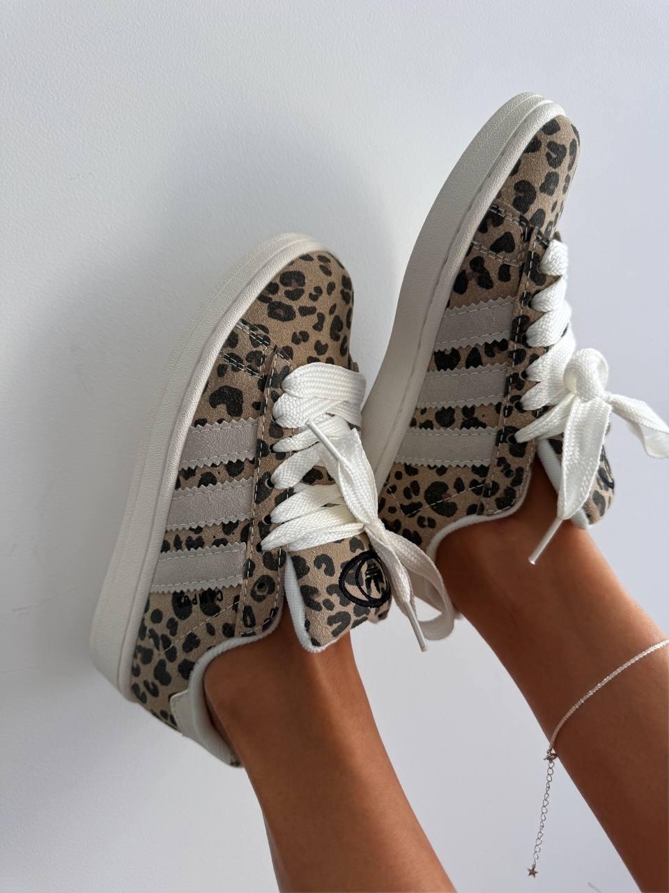 Adidas campus “LEOPARD”