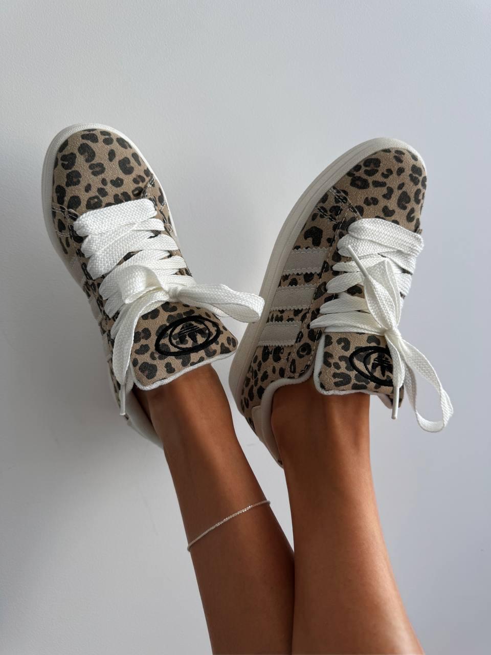Adidas campus “LEOPARD”