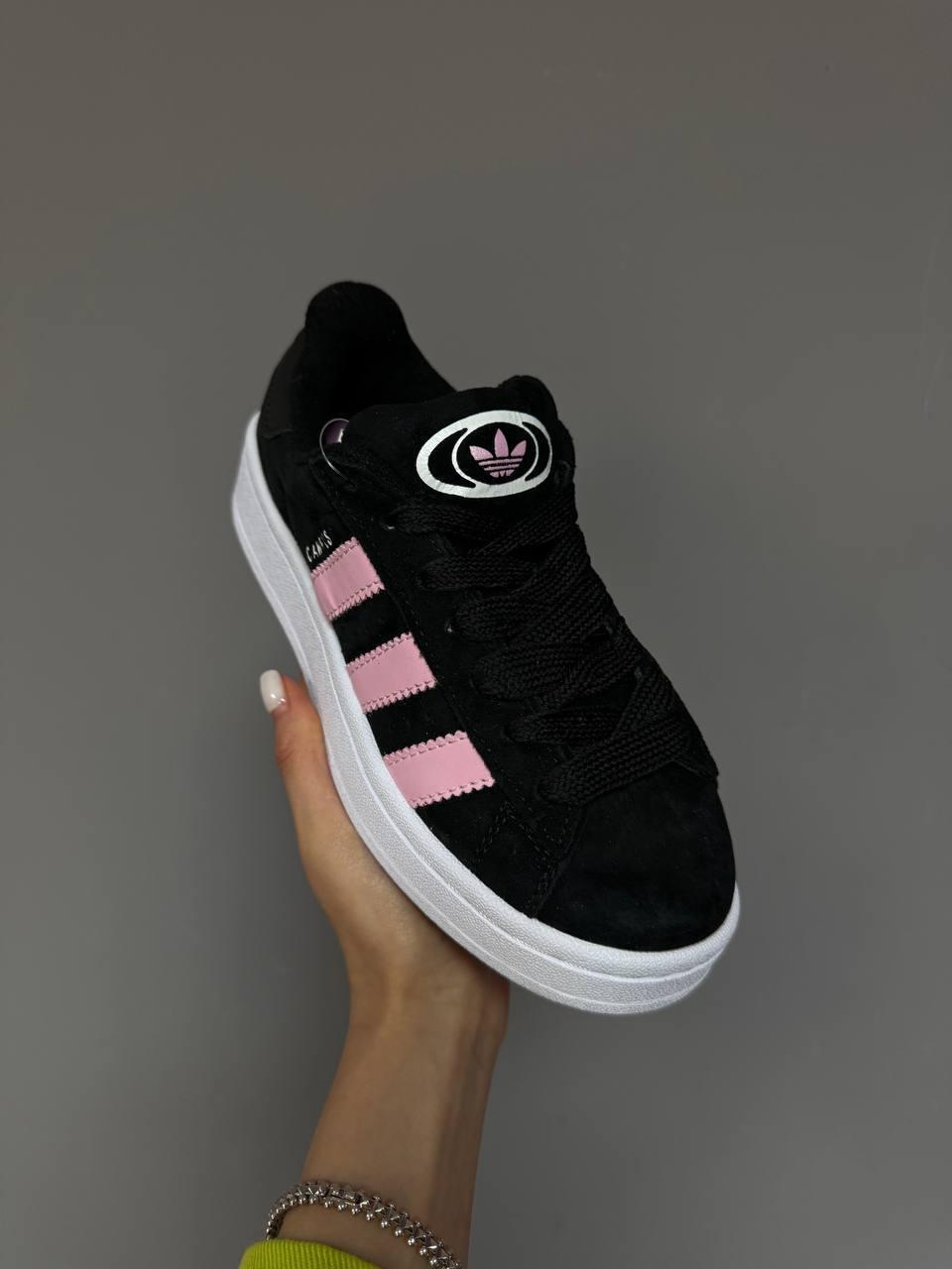 Adidas Campus BLACK / PINK / WHITE
