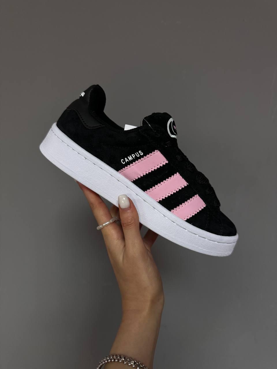 Adidas Campus BLACK / PINK / WHITE