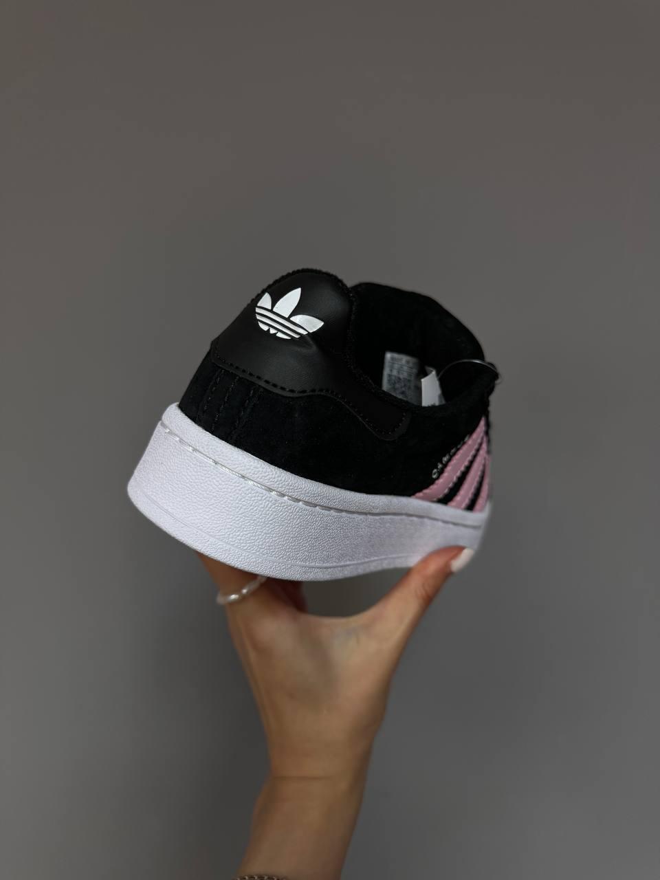 Adidas Campus BLACK / PINK / WHITE