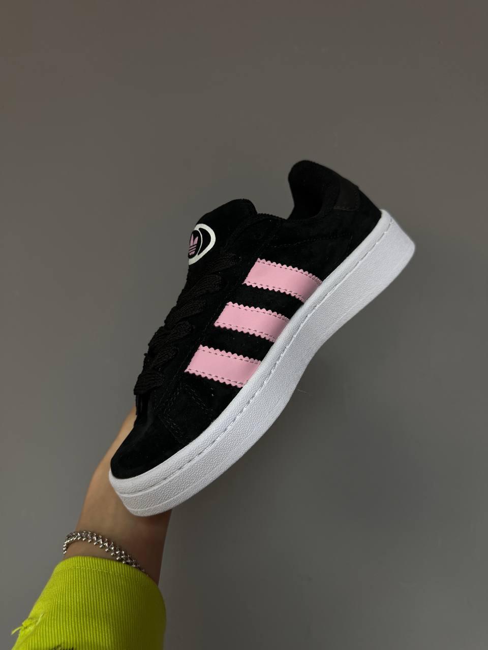 Adidas Campus BLACK / PINK / WHITE