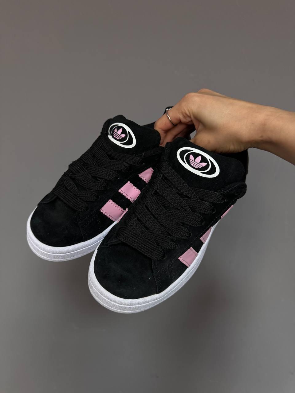 Adidas Campus BLACK / PINK / WHITE