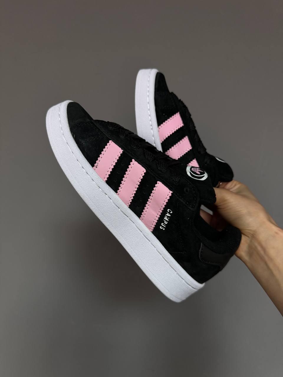 Adidas Campus BLACK / PINK / WHITE