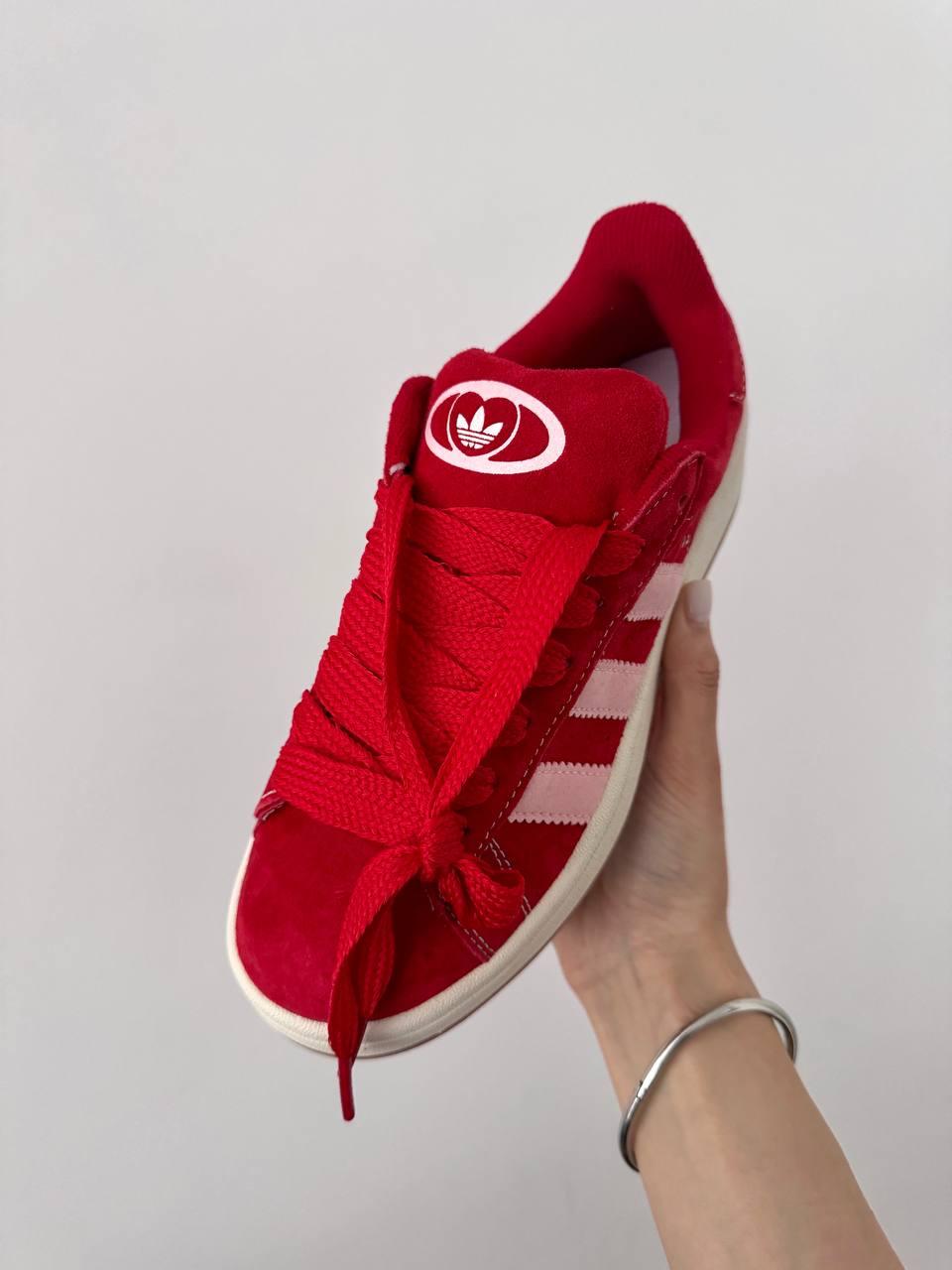 Adidas Campus « SCARLET PINK 2.0 »
