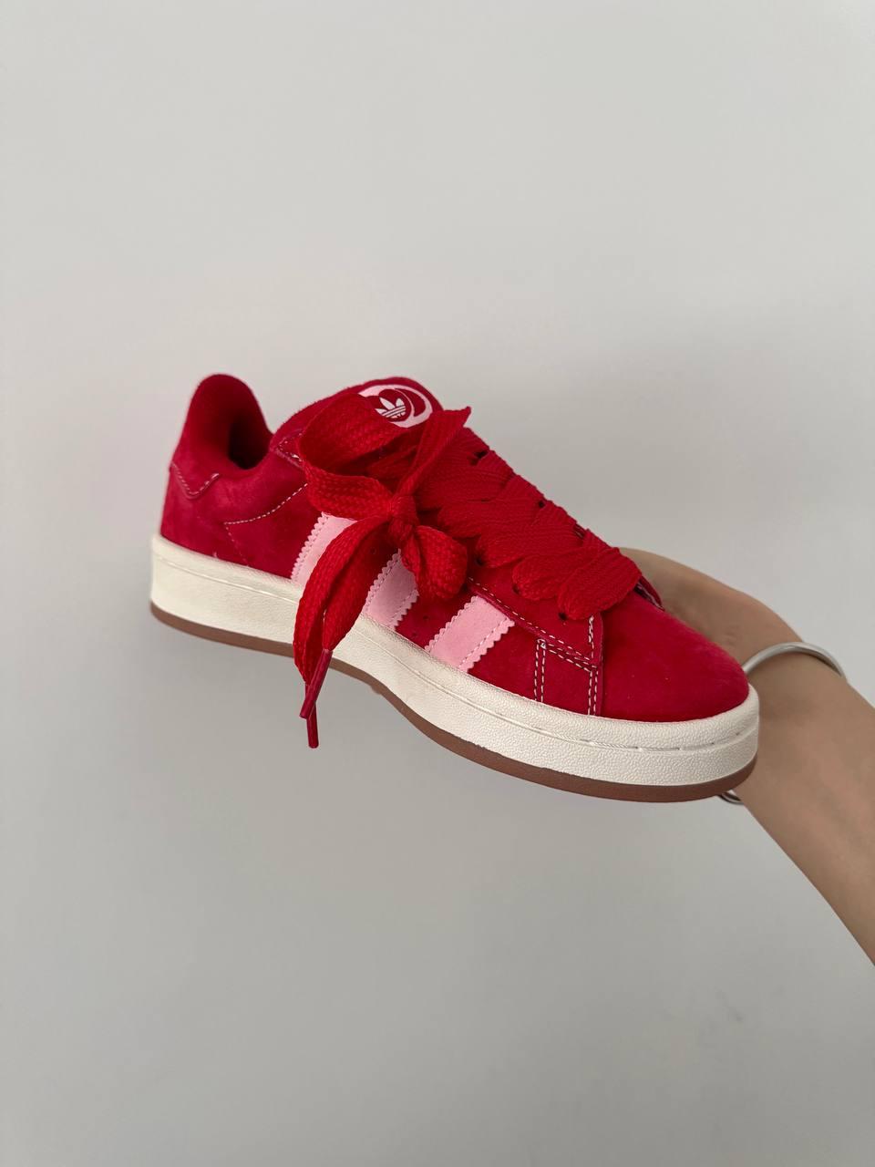 Adidas Campus « SCARLET PINK 2.0 »