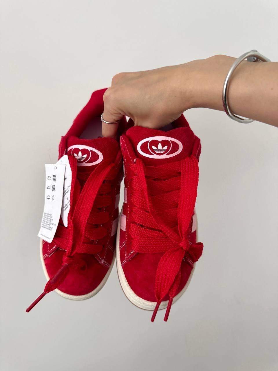 Adidas Campus « SCARLET PINK 2.0 »