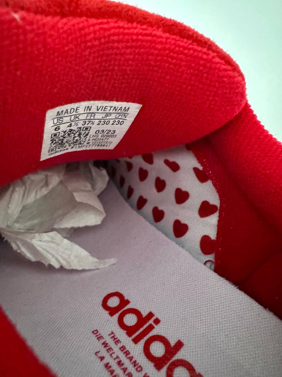Adidas Campus « SCARLET PINK 2.0 »
