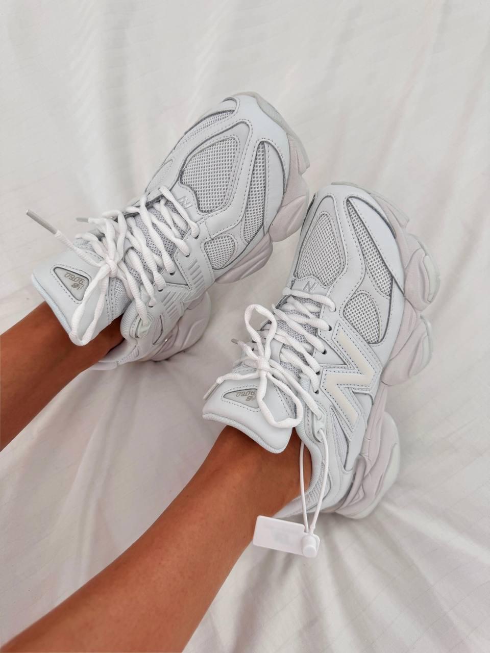 New Balance 9060 « FULL WHITE »