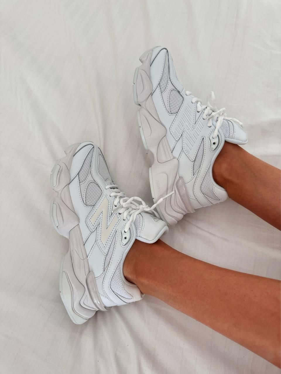 New Balance 9060 « FULL WHITE »