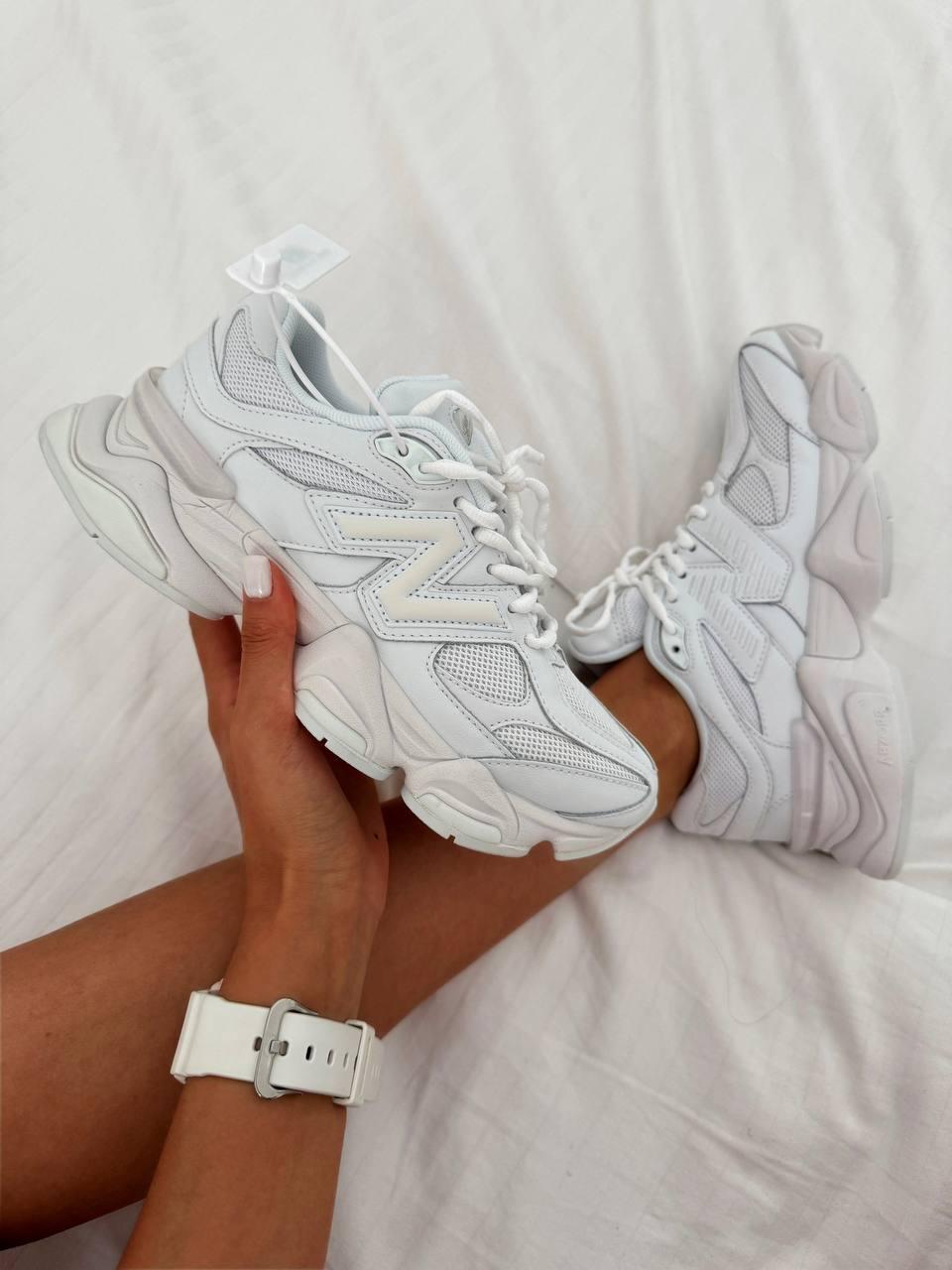 New Balance 9060 « FULL WHITE »