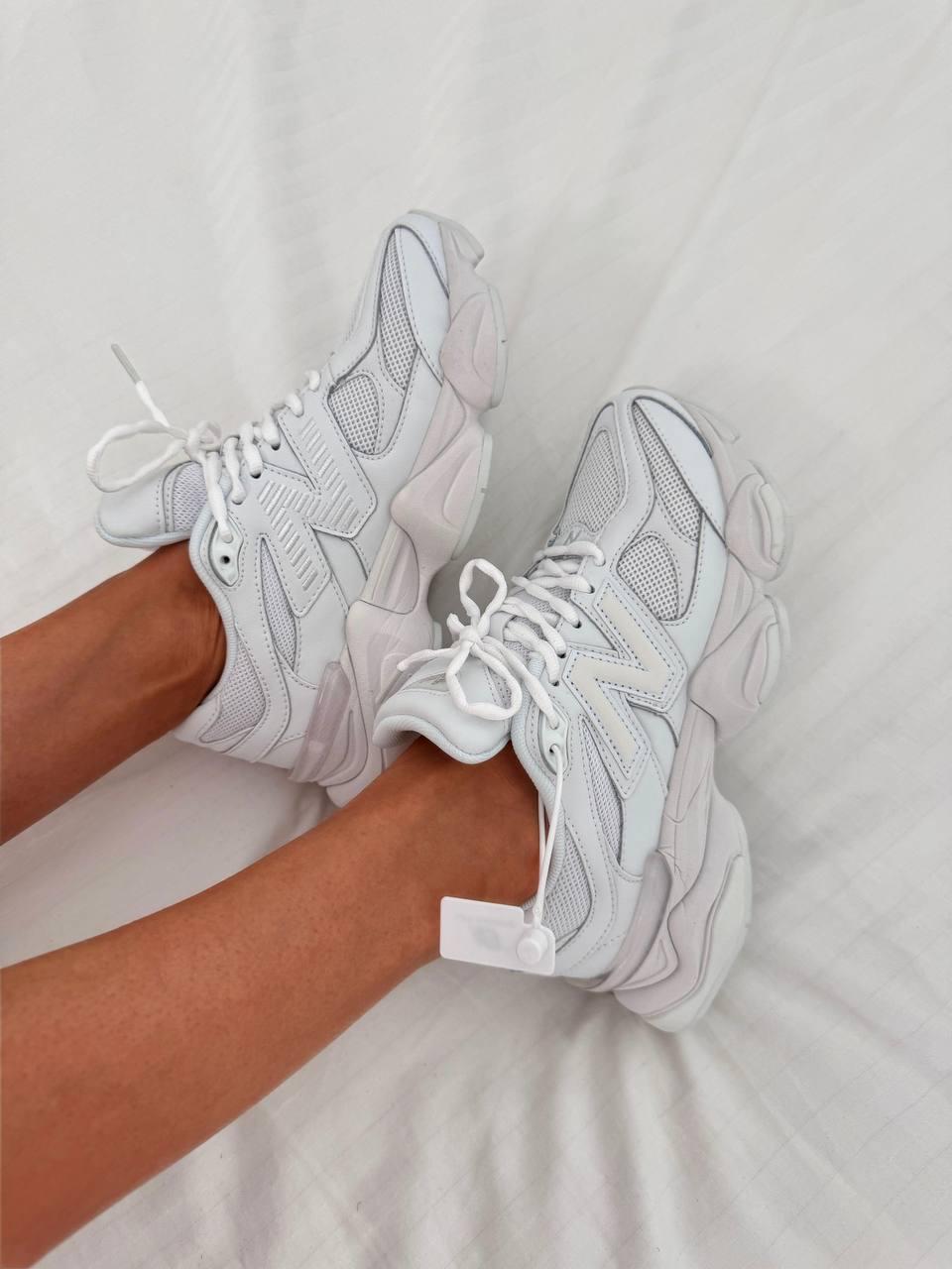 New Balance 9060 « FULL WHITE »