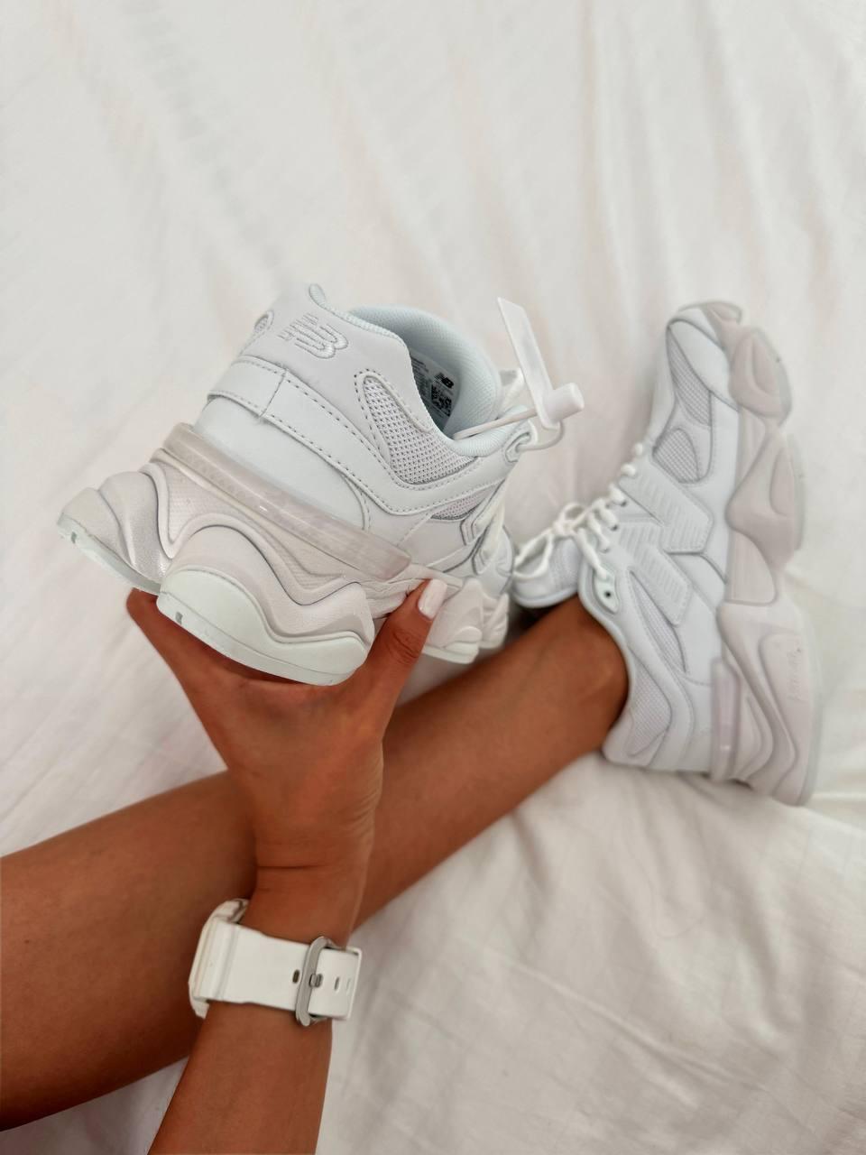New Balance 9060 « FULL WHITE »