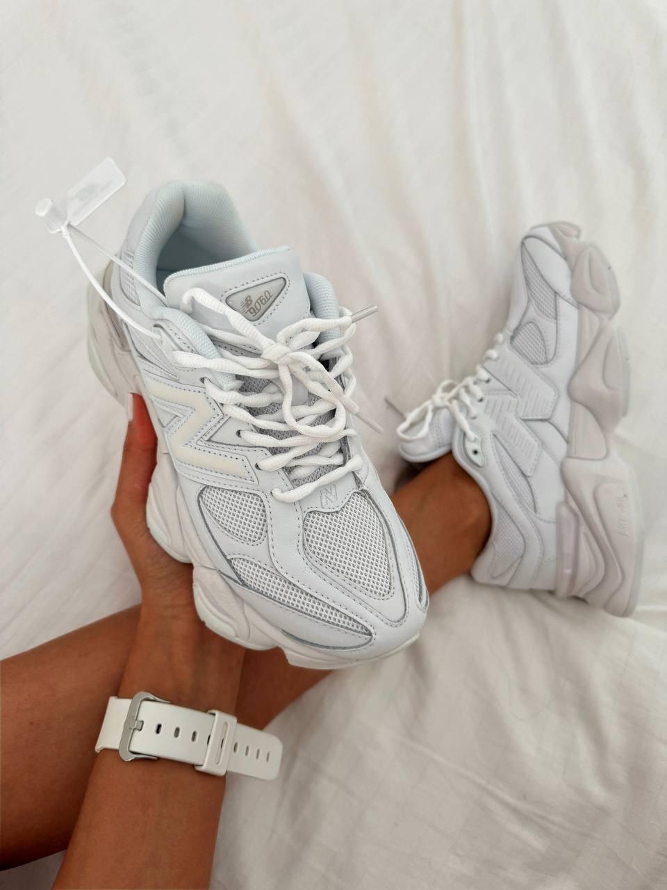 New Balance 9060 « FULL WHITE »
