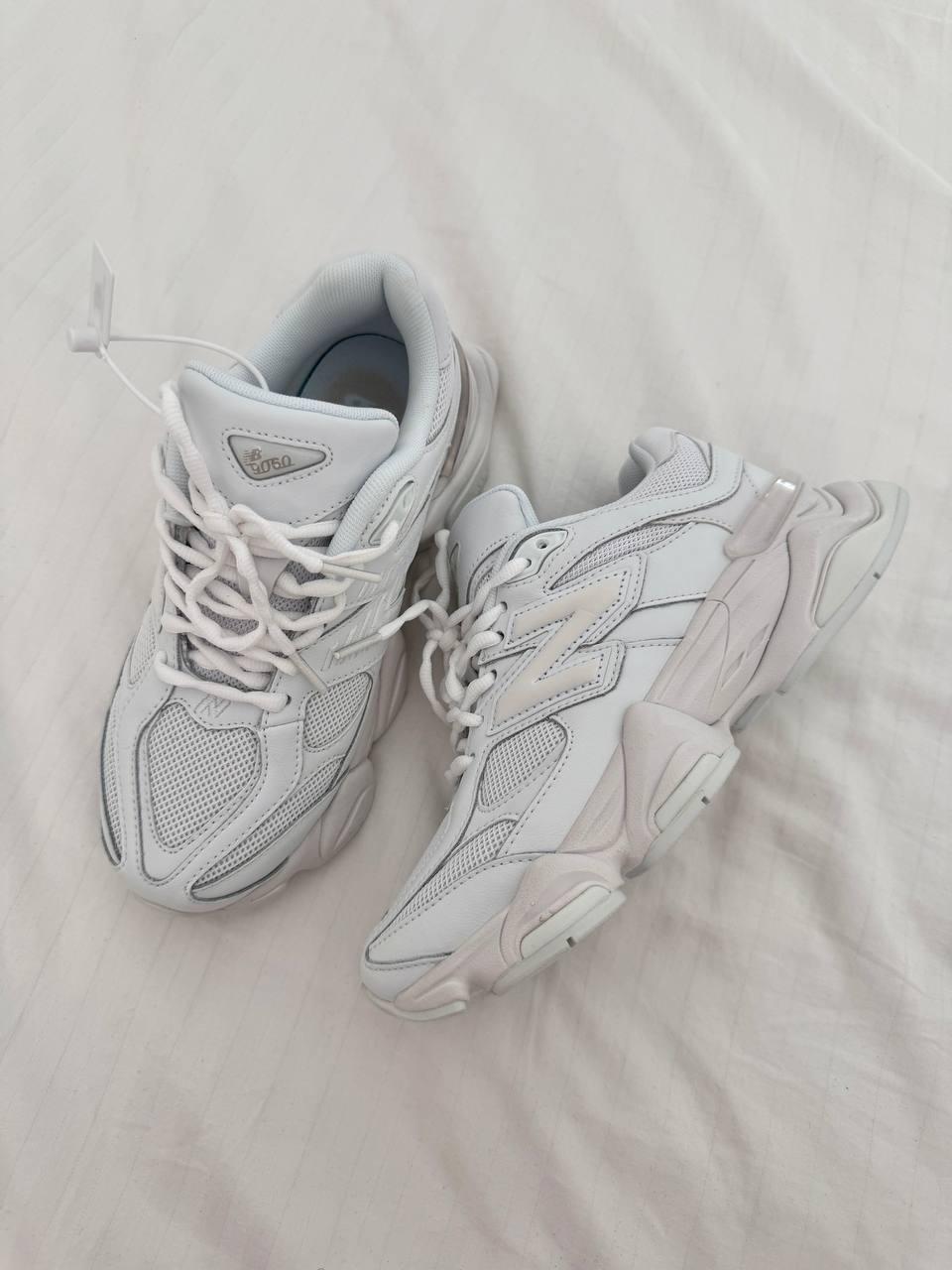 New Balance 9060 « FULL WHITE »