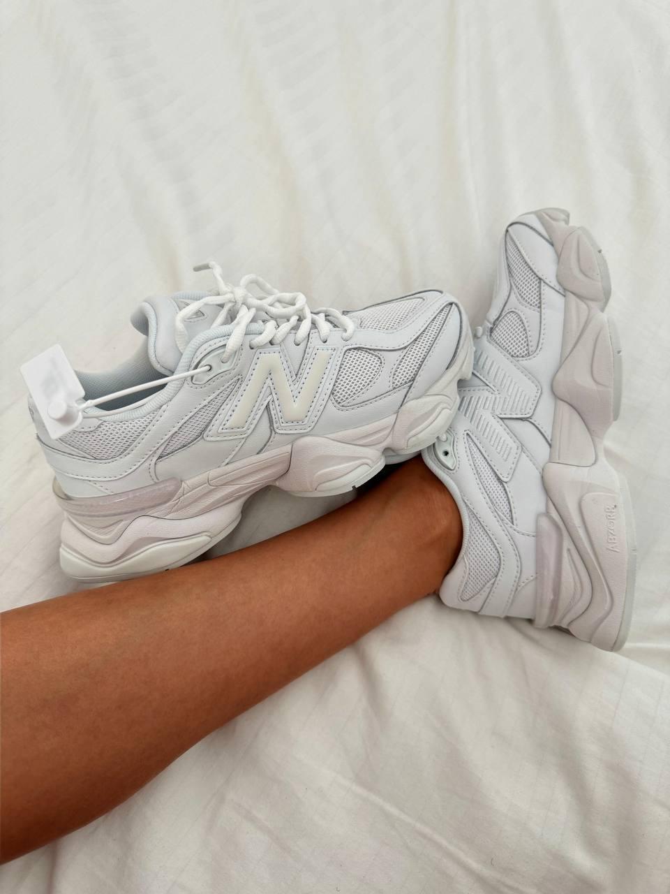 New Balance 9060 « FULL WHITE »