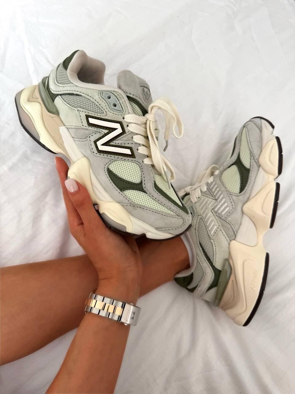 New Balance 9060 « OLIVINE »