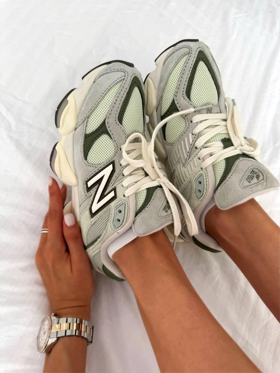 New Balance 9060 « OLIVINE »