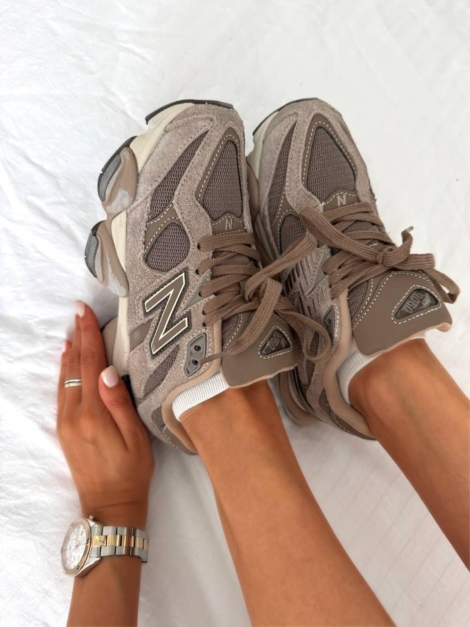 New Balance 9060 “MUSHROOM BROWN”