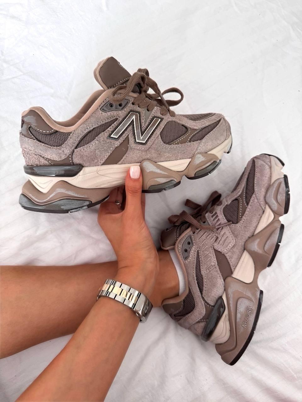 New Balance 9060 “MUSHROOM BROWN”