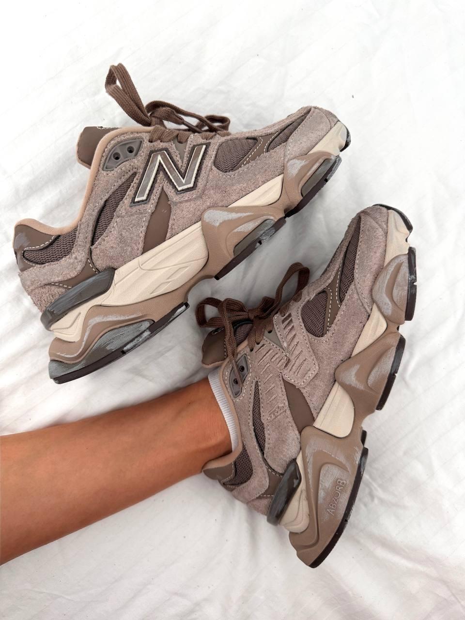 New Balance 9060 “MUSHROOM BROWN”