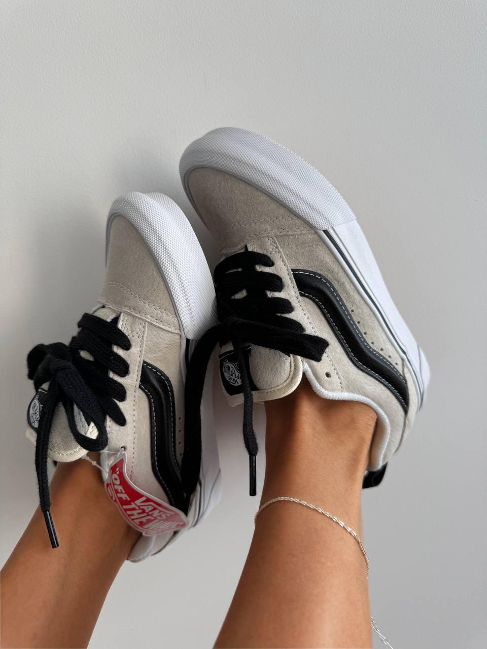 Vans KNU LIGHT BEIGE / BLACK