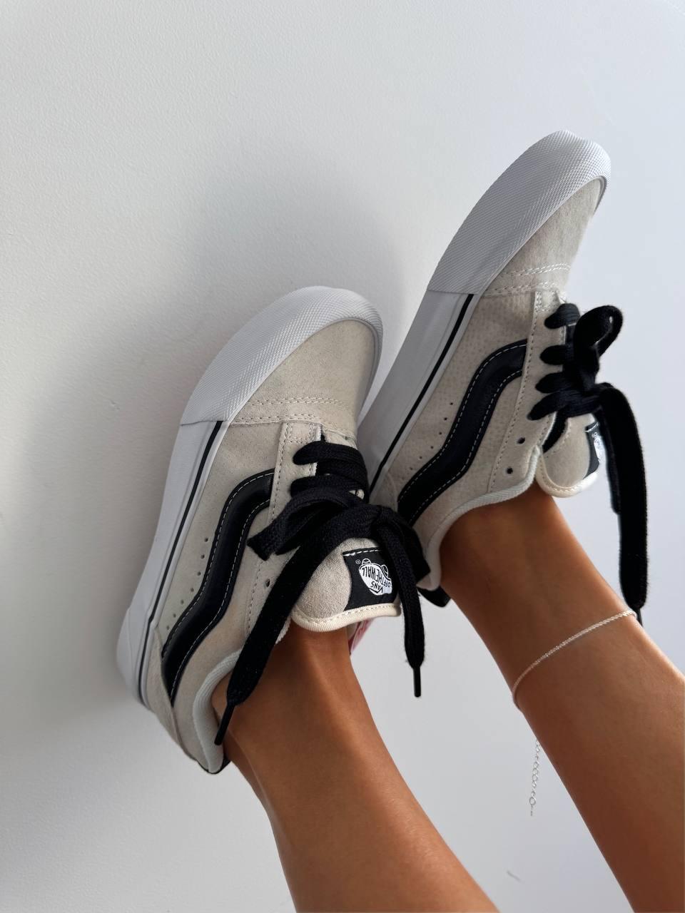 Vans KNU LIGHT BEIGE / BLACK