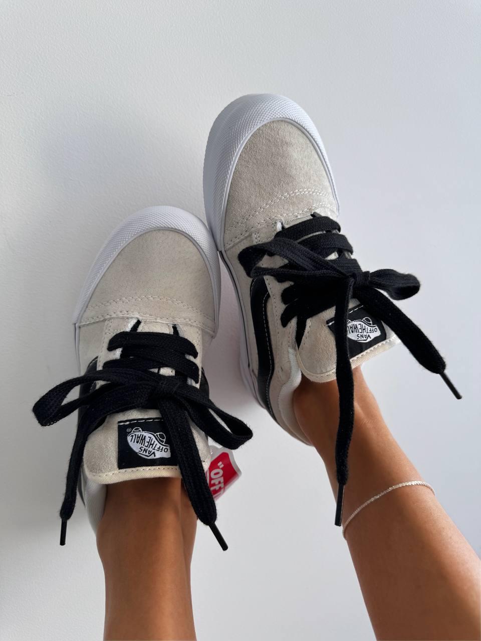 Vans KNU LIGHT BEIGE / BLACK