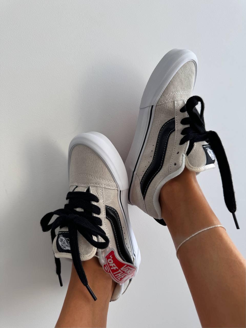 Vans KNU LIGHT BEIGE / BLACK