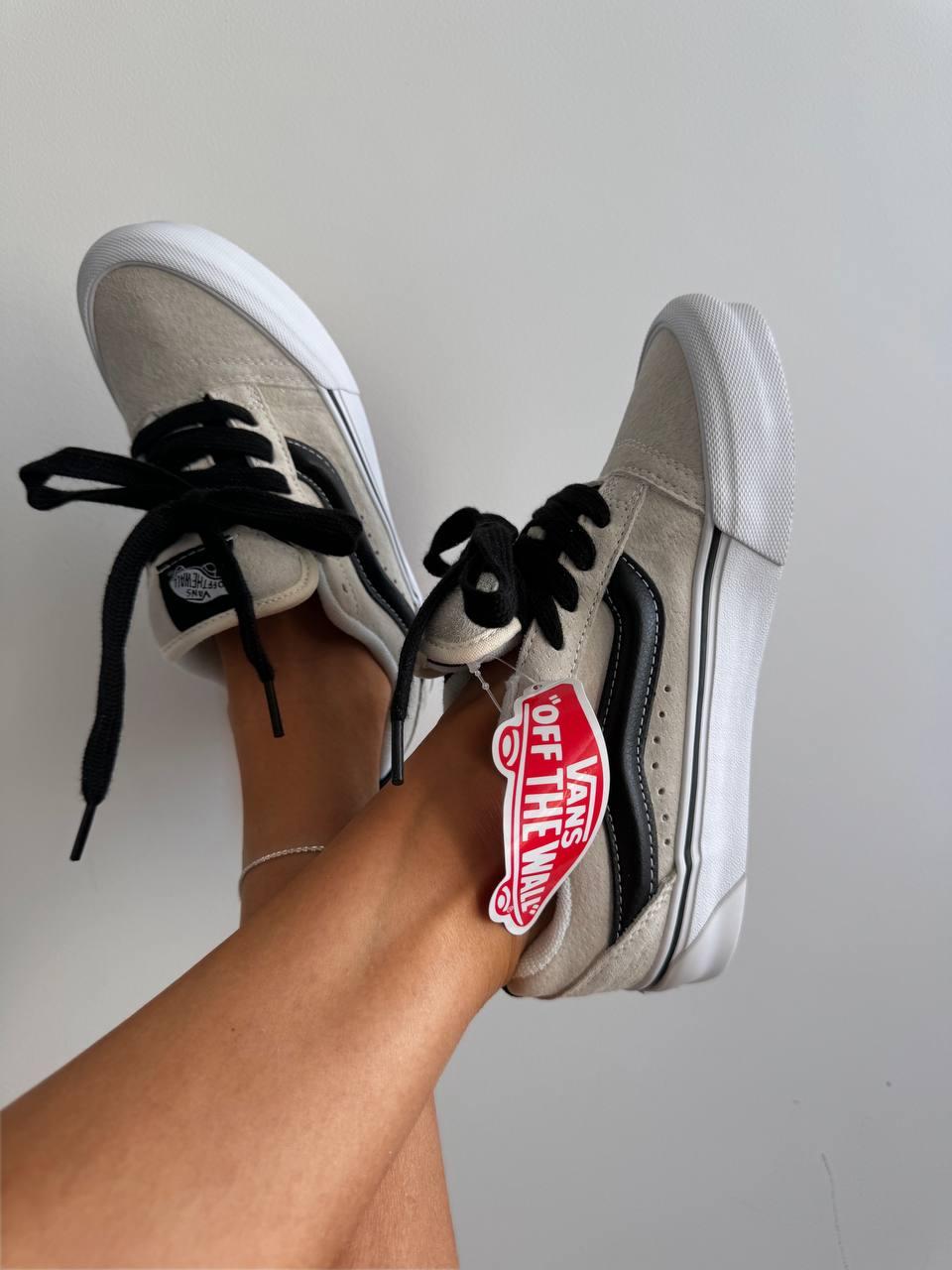 Vans KNU LIGHT BEIGE / BLACK