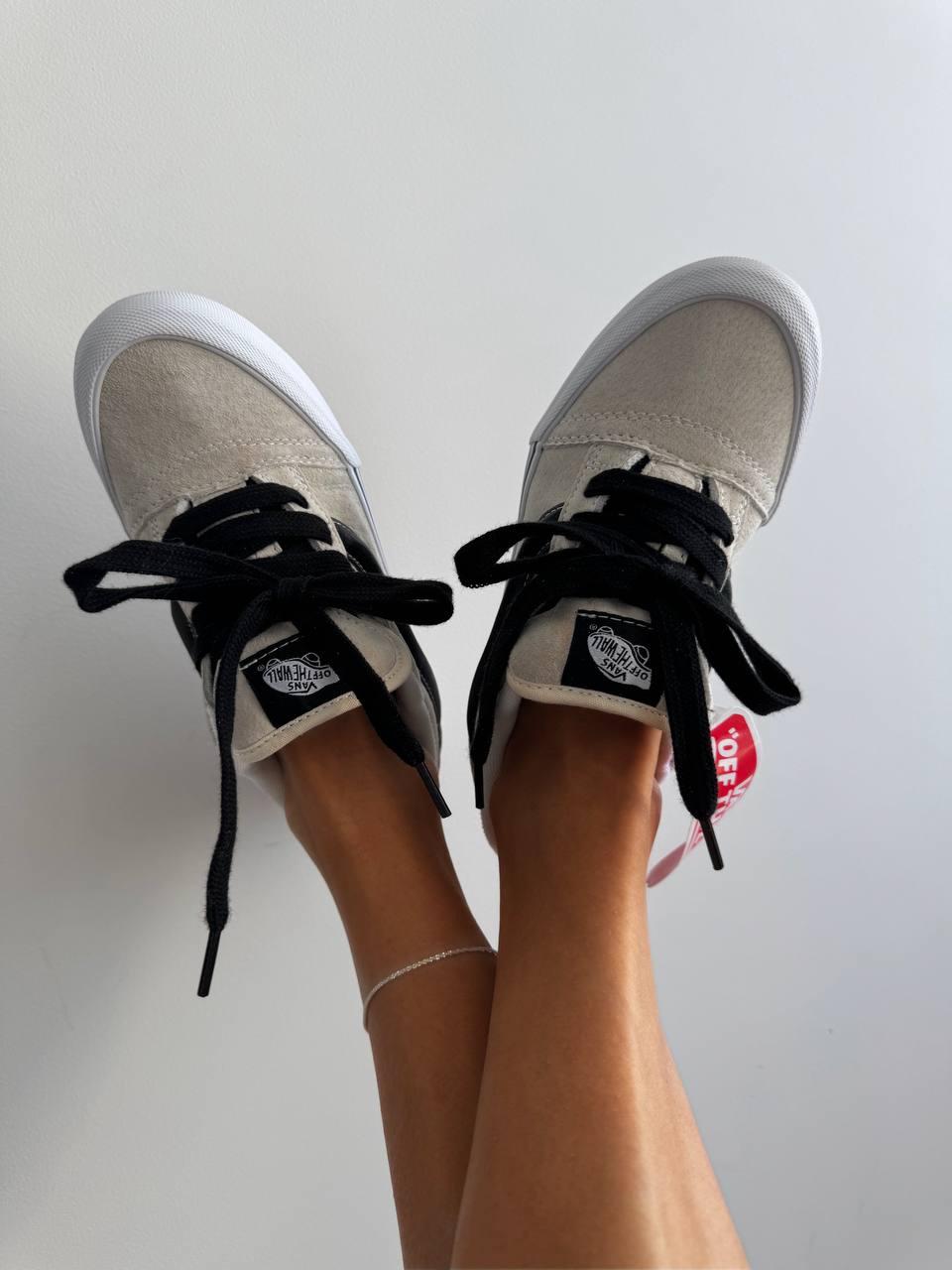 Vans KNU LIGHT BEIGE / BLACK