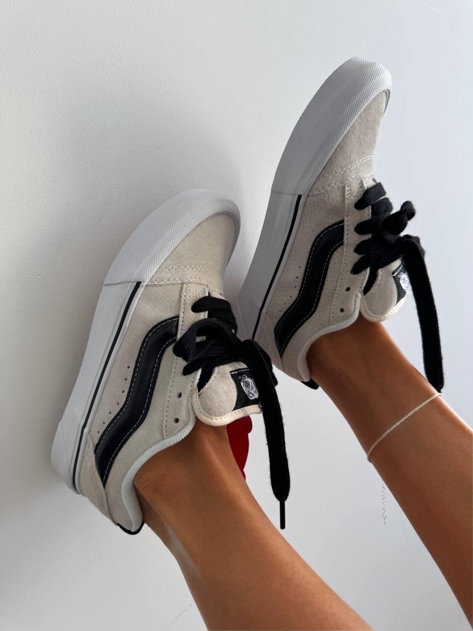 Vans KNU LIGHT BEIGE / BLACK