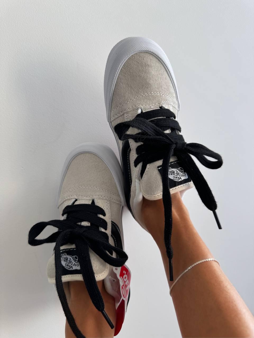 Vans KNU LIGHT BEIGE / BLACK
