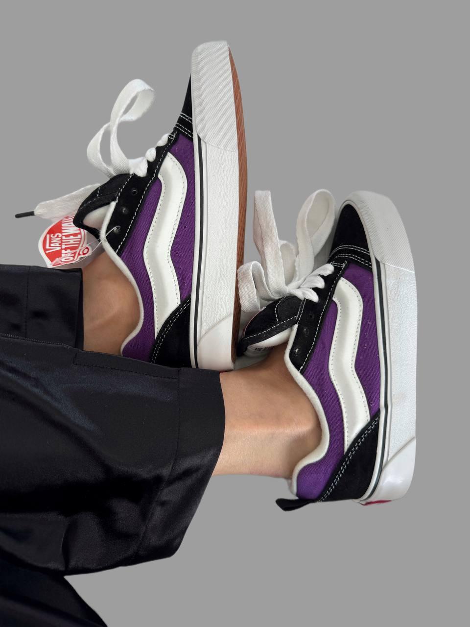 Vans KNU PURPLE BLACK / WHITE