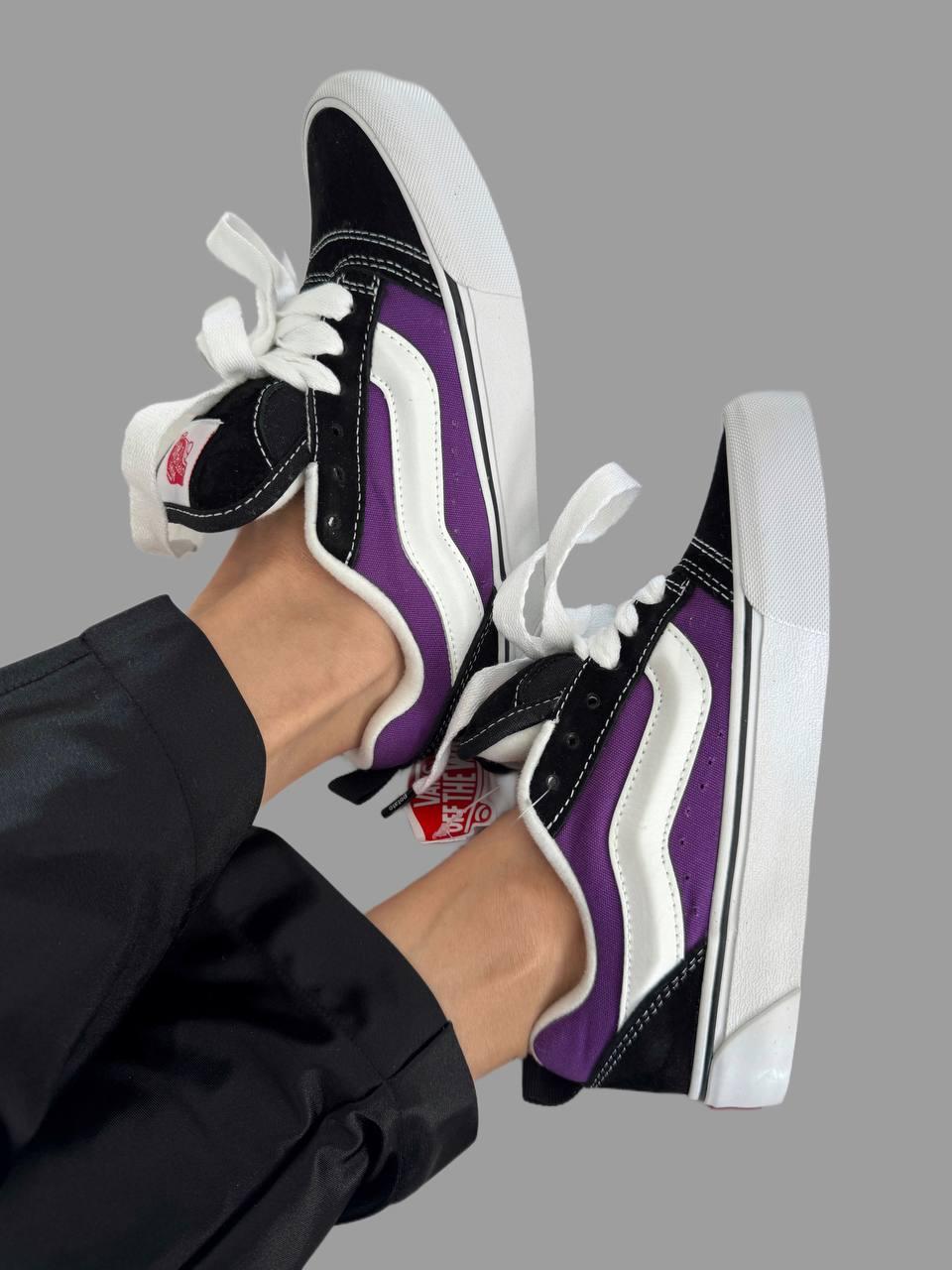 Vans KNU PURPLE BLACK / WHITE
