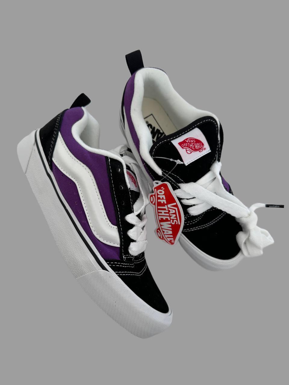 Vans KNU PURPLE BLACK / WHITE