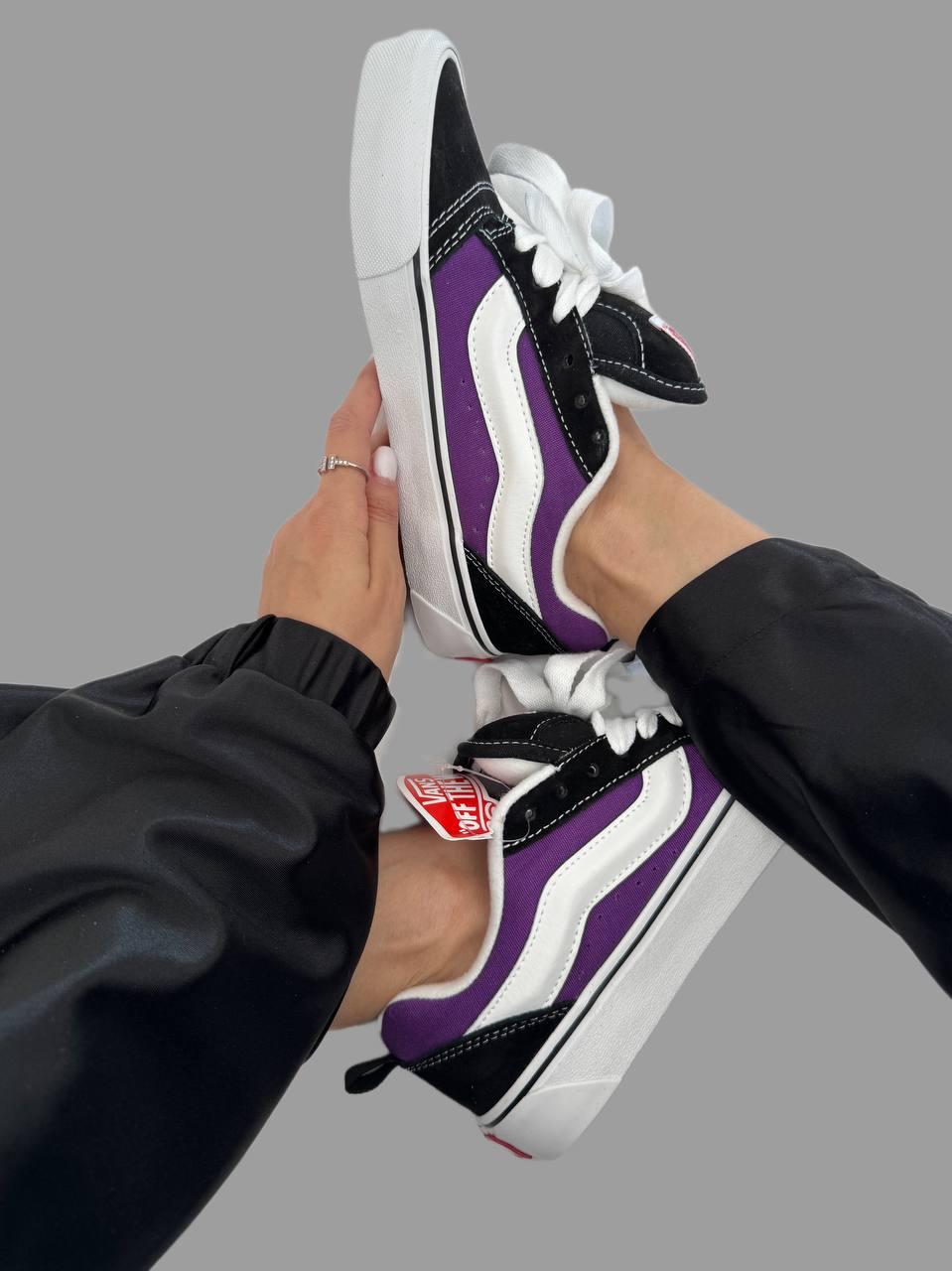 Vans KNU PURPLE BLACK / WHITE