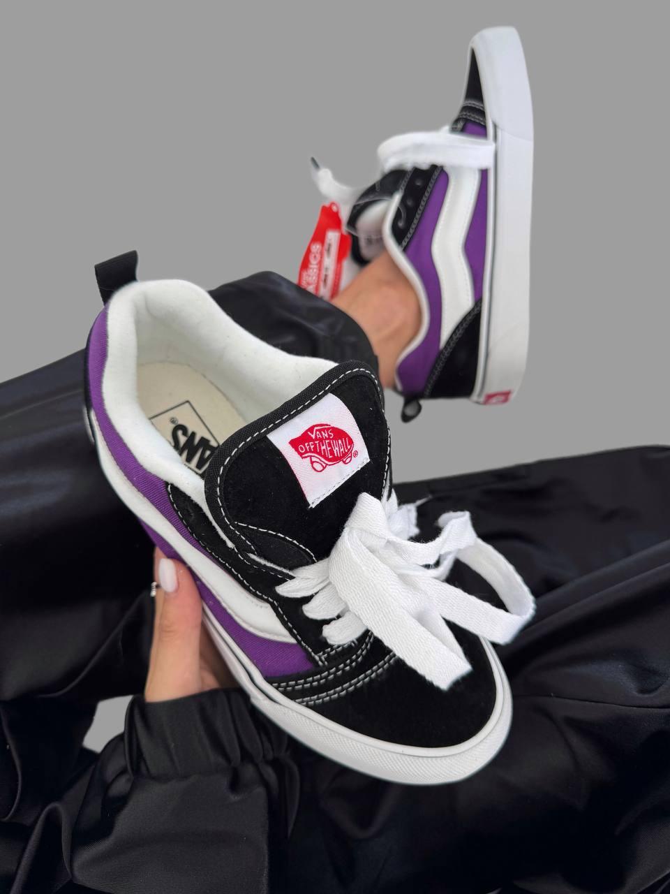 Vans KNU PURPLE BLACK / WHITE
