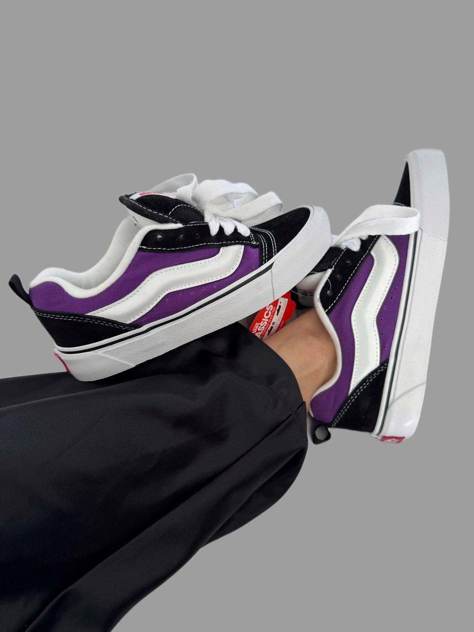 Vans KNU PURPLE BLACK / WHITE