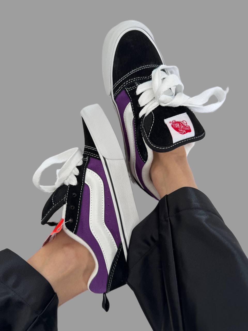 Vans KNU PURPLE BLACK / WHITE